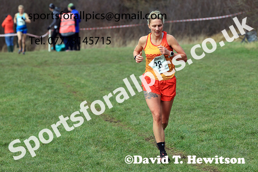 Womens 35s and over and Mens 65 and Over, 2025 NEMAA Cross Country Champs., Acklam, Middlesbrough. Photo: David T. Hewitson/Sports for All Pics